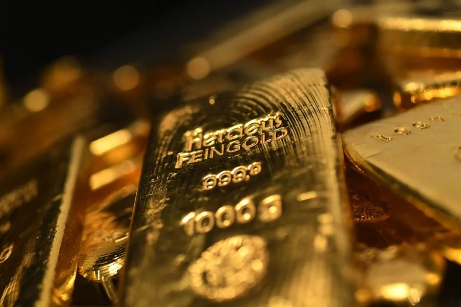 Gold Bars in IRS-Approved Depository