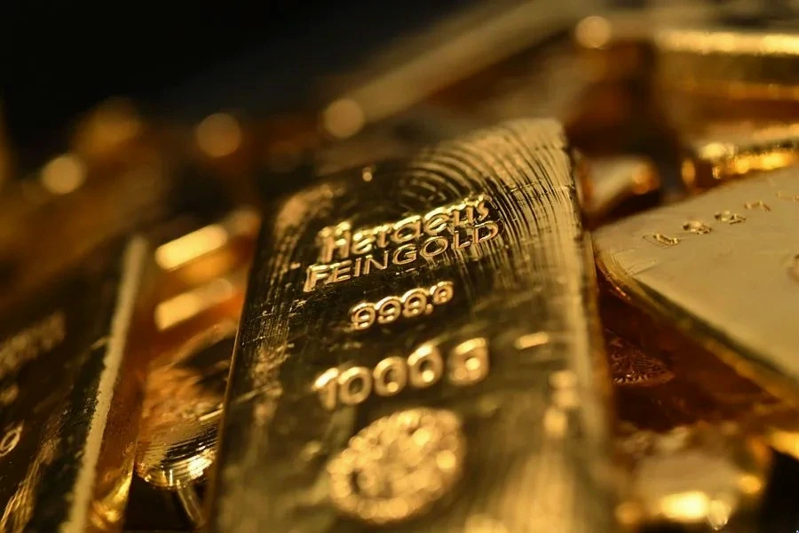 Gold Bars in IRS-Approved Depository